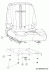 MTD 500 41BD701C678 (2017) Ersatzteile Motor