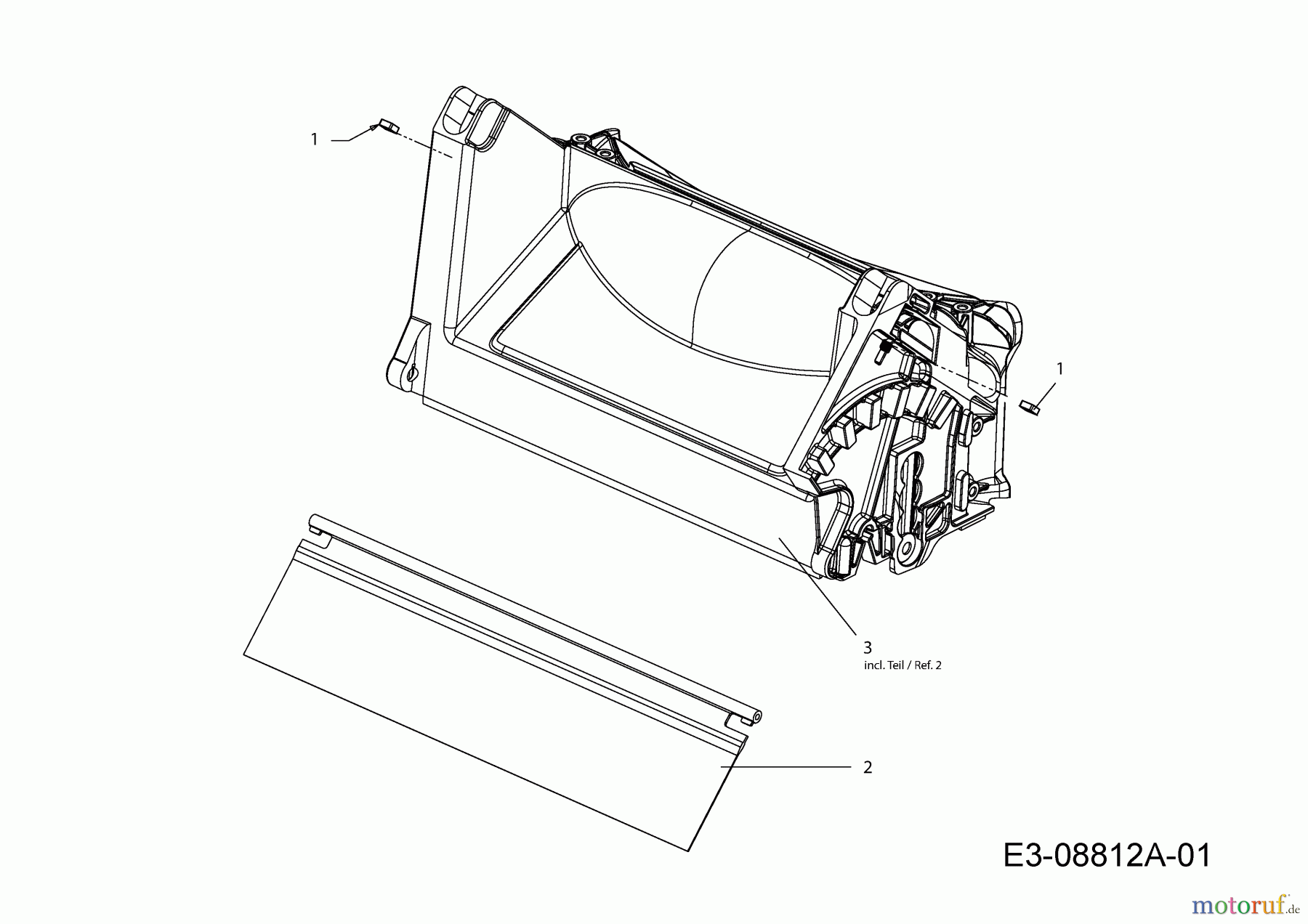 MTD Motormäher Yard Machines 21