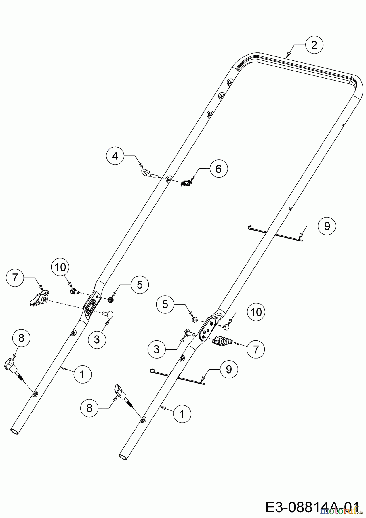  MTD Motormäher Yard Machines 21