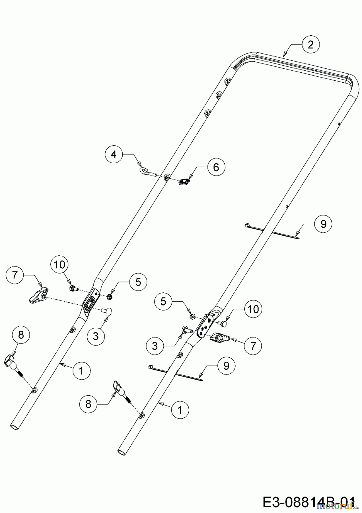 MTD Motormäher Yard Machines 21