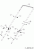 Brute 21" 12A-B2A3778 (2017) Ersatzteile Holm