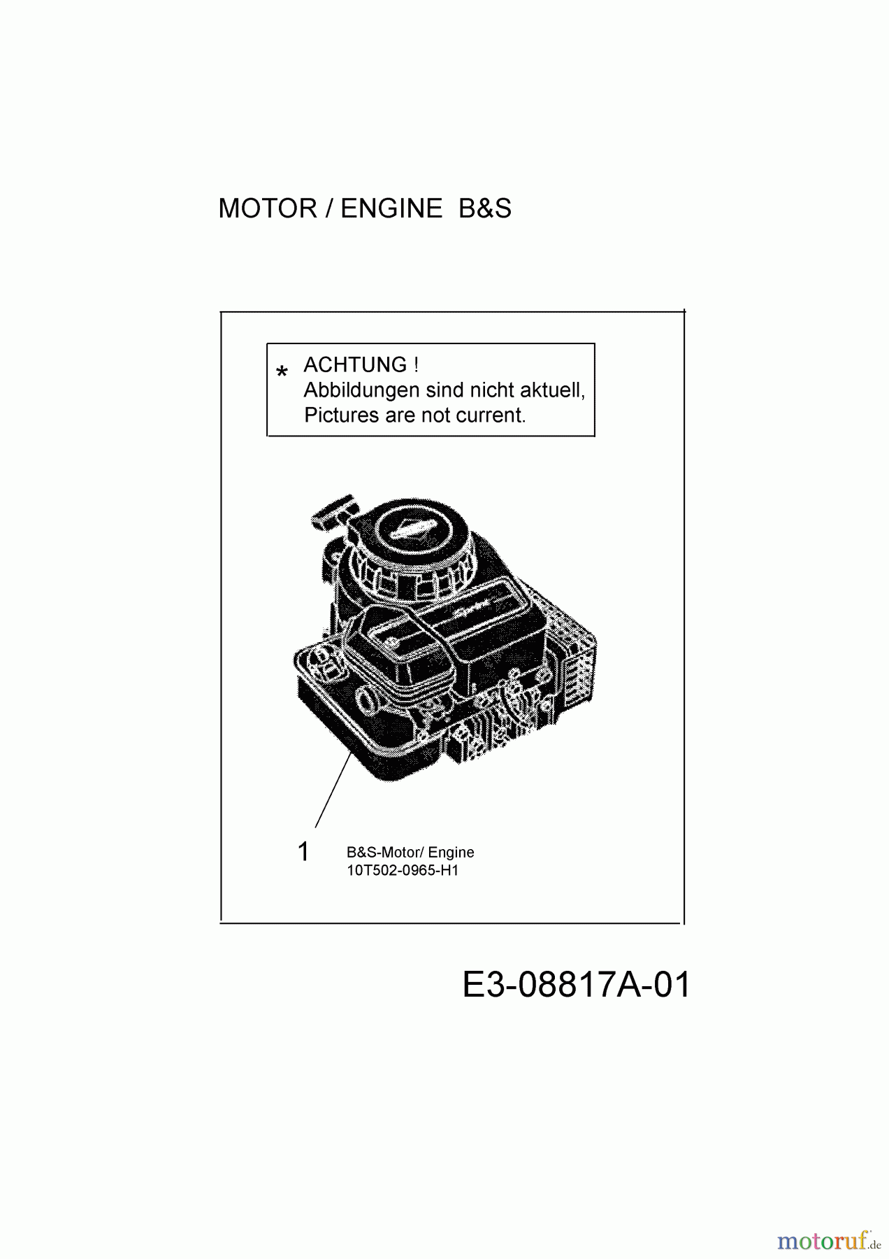 MTD Motormäher Yard Machines 21