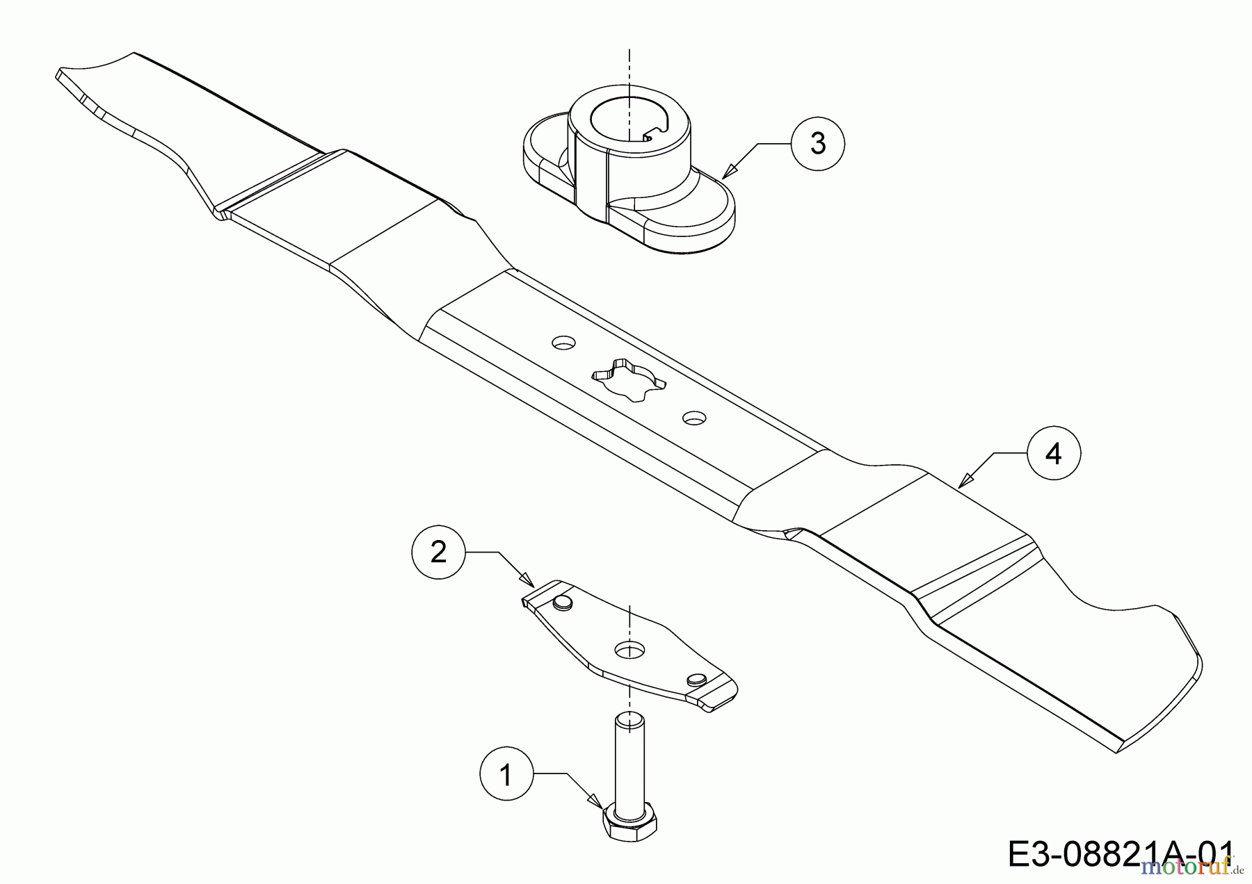 MTD Motormäher Yard Machines 21