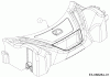 Cub Cadet SC 500 HW 12ABD2M5710 (2018) Ersatzteile Abdeckung Vorderachse