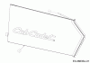 Cub Cadet SC 100 HW 11A-B9M5710 (2018) Ersatzteile Grasfangsack