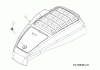 Cub Cadet CSV 060 24A-06MP603 (2014) Ersatzteile Motorhaube