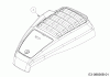 Cub Cadet LM3 DR53S 12BBPVKC603 (2018) Ersatzteile Motorhaube
