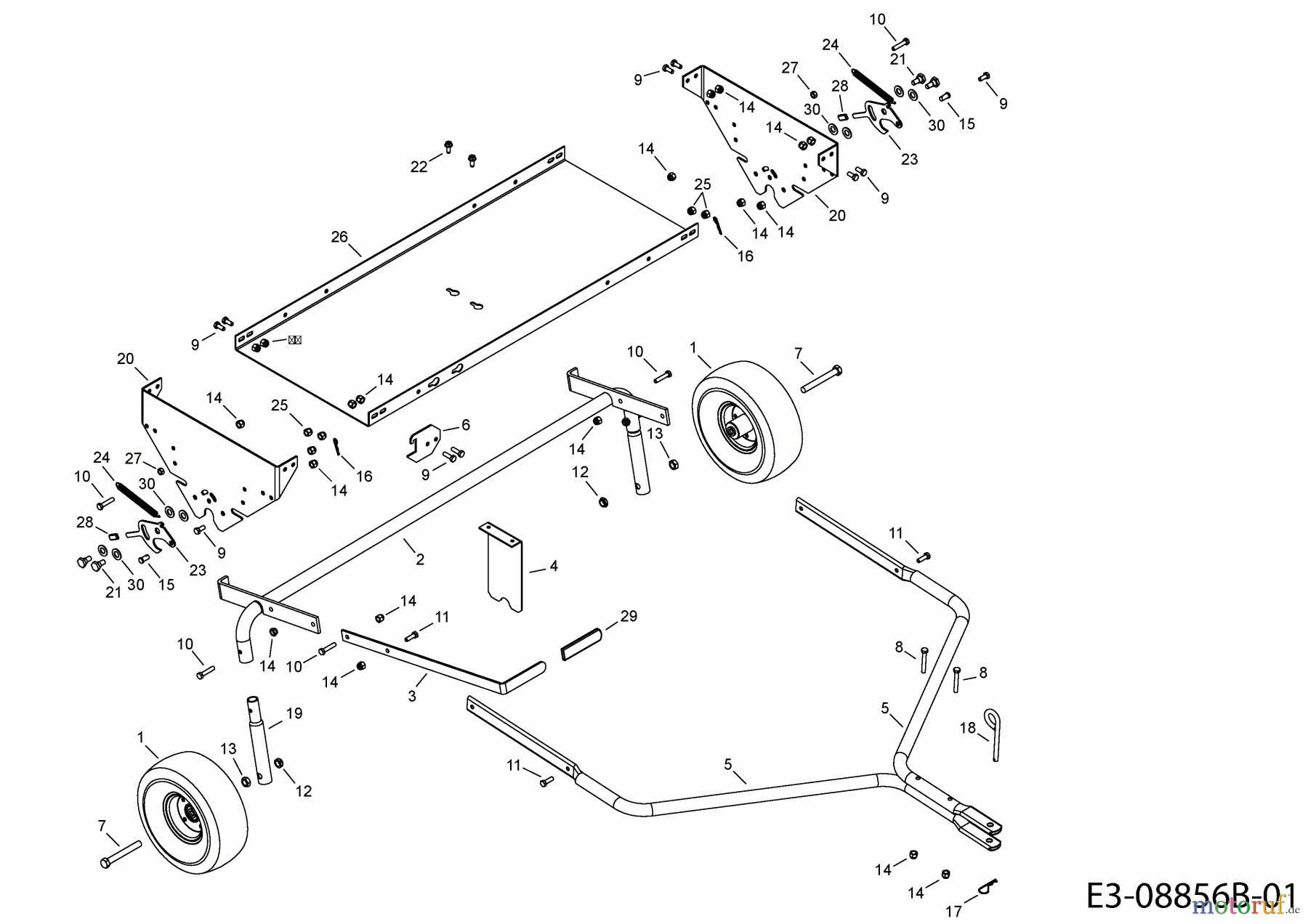MTD Zubehör Zubehör Garten- und Rasentraktoren SmartLINK™ Platform SmartLINK™ Base (45-04731) 196-535-000 (2015) Grundgerät