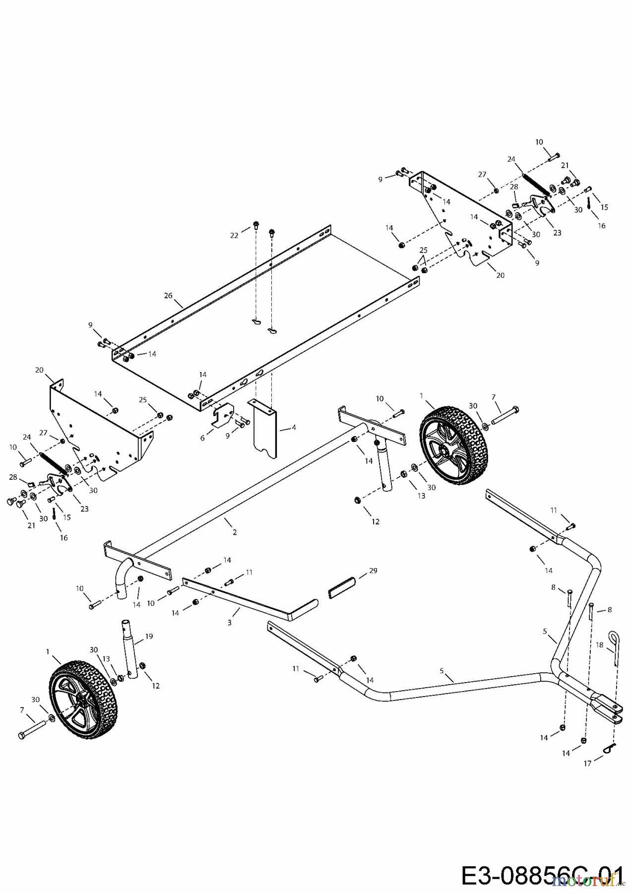  MTD Zubehör Zubehör Garten- und Rasentraktoren SmartLINK™ Platform SmartLINK™ Base (45-04733) 196-535-000   (2016) Grundgerät