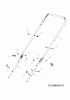 MTD 21" 11A-A1S5345 (2018) Ersatzteile Holm