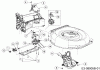 Cub Cadet LM3 DR53S 12BBPVKC603 (2018) Ersatzteile Getriebe, Keilriemen