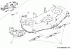 Cub Cadet LX 54" 13B7A4CA330 (2017) Ersatzteile Mulch Kits