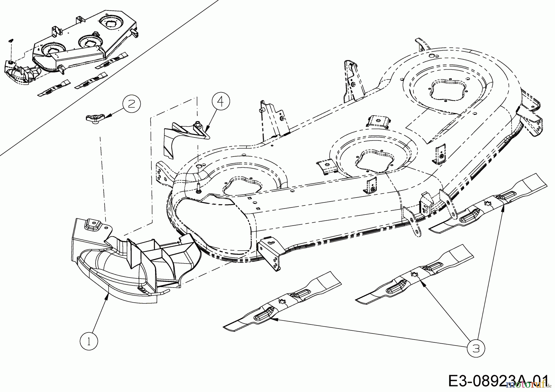 Cub Cadet Rasentraktoren LX 54