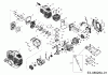 MTD Smart BC 26 41ATG0G-678 (2015) Ersatzteile Motor