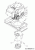 Cub Cadet RZT S 42 17ADCBDS603 (2015) Ersatzteile Keilriemenführung