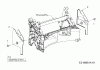 MTD Smart 46 SPB 12A-TA5B600 (2015) Ersatzteile Holmbracketten