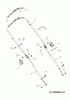 MTD BE 53 HW 12A-PH5L648 (2015) Ersatzteile Holm