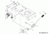 Motec MTBS 500 Y 13AA692F640 (2004) Ersatzteile Pedalwelle, Spannrollen Fahrantrieb