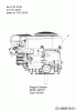 MTD Gold 200/105 T 13HT76KN615 (2015) Ersatzteile Motor Briggs & Stratton bis 12.01.2015