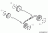 MTD-Motoren 4 P 90 JUD 752Z4P90JUD (2015) Ersatzteile Motorhaube