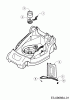 MTD-Motoren 4 P 90 JUD 752Z4P90JUD (2015) Ersatzteile Luftfilter
