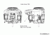 Cub Cadet CC 1022 KHI 13HP91AI603 (2016) Ersatzteile Motor Kohler