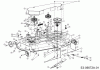 Cub Cadet CC 1022 KHT 13HP93AT603 (2015) Ersatzteile Mähwerk T (46"/117cm)