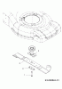 Wingart BR 1646 RA 12A-THBQ601 (2016) Ersatzteile Messer, Messeraufnahme