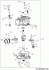 MTD-Motoren 1X65CU 752Z1X65CU (2015) Ersatzteile Rumpfmotor