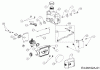 MTD-Motoren 1P61NHB 752Z1P61NHB (2016) Ersatzteile Luftfilter, Tank, Vergaser