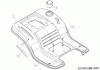 WOLF-Garten Expert E 13/96 T 13H2765F650 (2018) Ersatzteile Sitzwanne