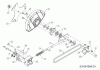 Troy-Bilt TB 554 25B-554M766 (2016) Ersatzteile Messerantrieb