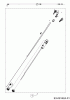 Wolf-Garten PDC RR 400 T 73ACA002650 (2015) Ersatzteile REPARATURSATZ TELESKOPSTIEL