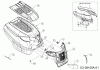 MTD LTEX 105 A 13HT98KN682 (2015) Ersatzteile Motorhaube K-Style