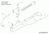 Cub Cadet CC 1224 KHP 14HQ94AP603 (2015) Ersatzteile Mähwerksstabilisator bis 01.02.2015