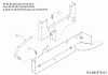 Cub Cadet CC 1224 KHP 14HQ94AP603 (2015) Ersatzteile Mähwerksstabilisator ab 02.02.2015 bis 04.02.2015