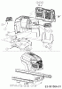 Cub Cadet GTX 2100 14A-3GE-603 (2015) Ersatzteile Motorhaube A-Style