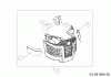 Cub Cadet GTX 2100 14A-3GE-603 (2015) Ersatzteile Frontgrill