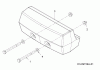 MTD T/450 21AB454B678 (2018) Ersatzteile Frontgewicht