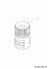 Cub Cadet MiniRider Plus+ 13B226JD330 (2015) Ersatzteile Adapter Waschdüse