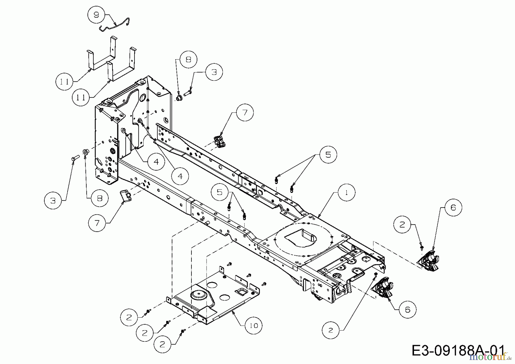 Cub Cadet Rasentraktoren LX 46