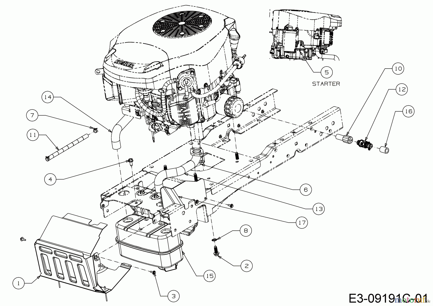  Cub Cadet Rasentraktoren LX 42