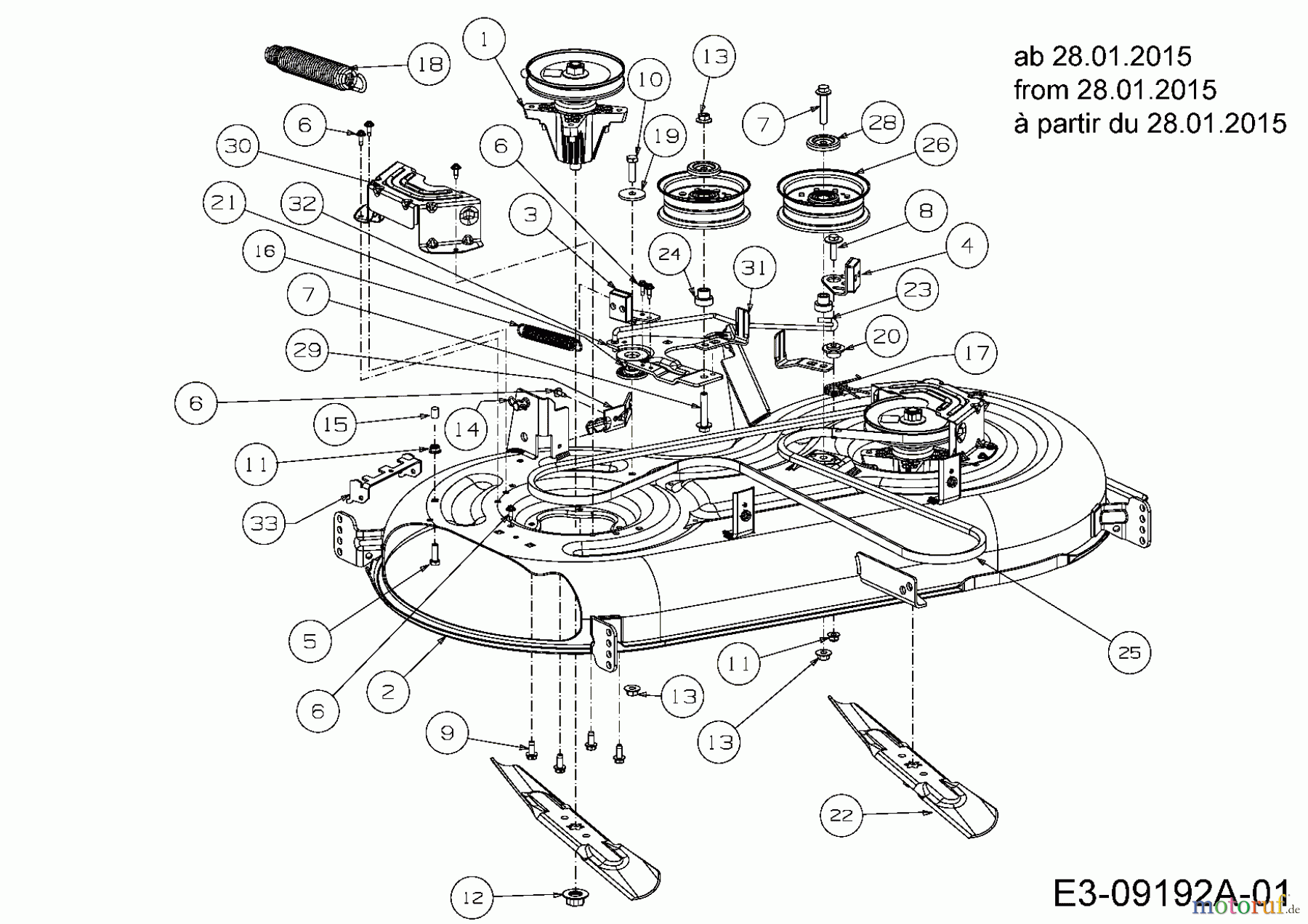 Cub Cadet Rasentraktoren LX 42