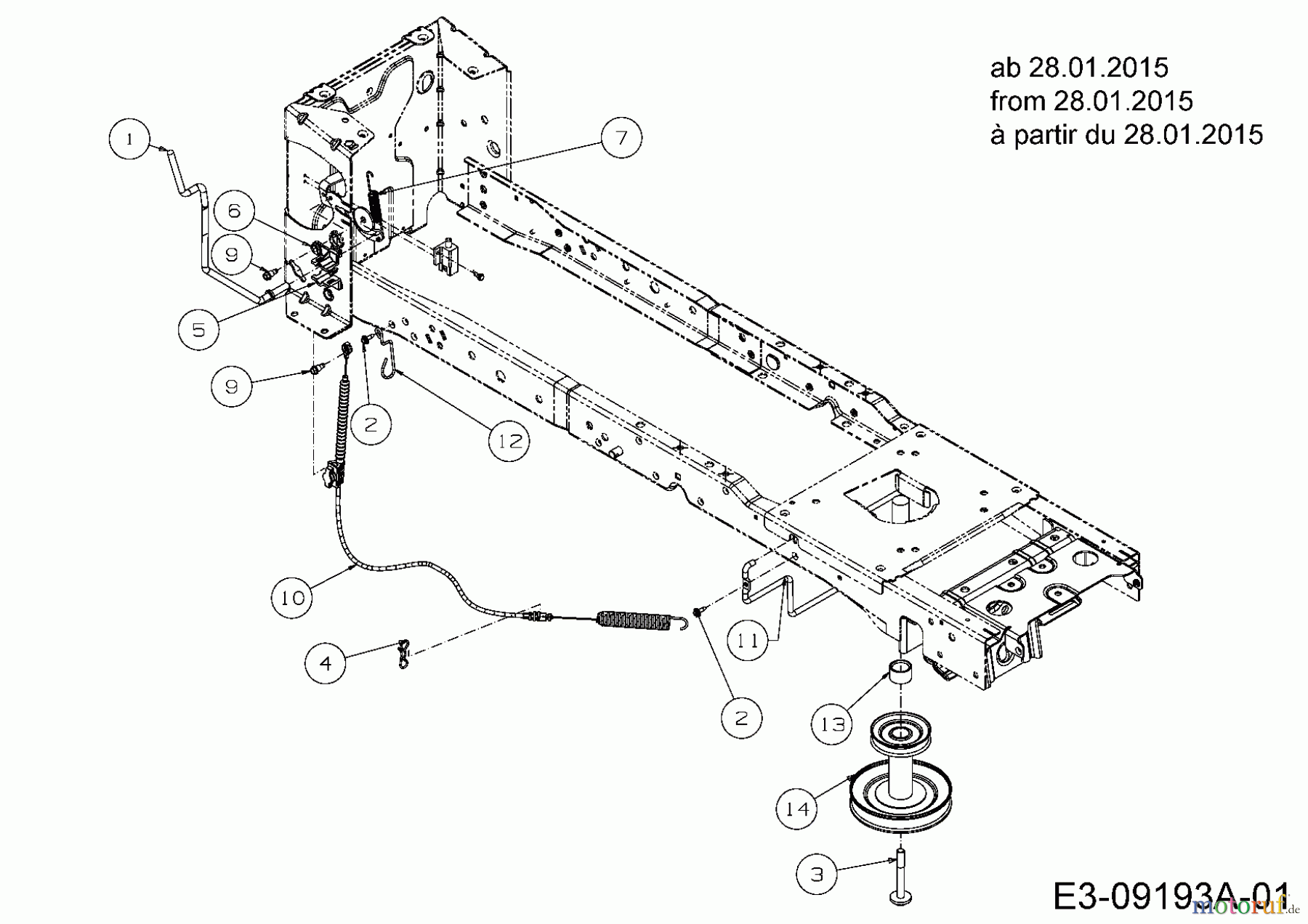  Cub Cadet Rasentraktoren LX 42