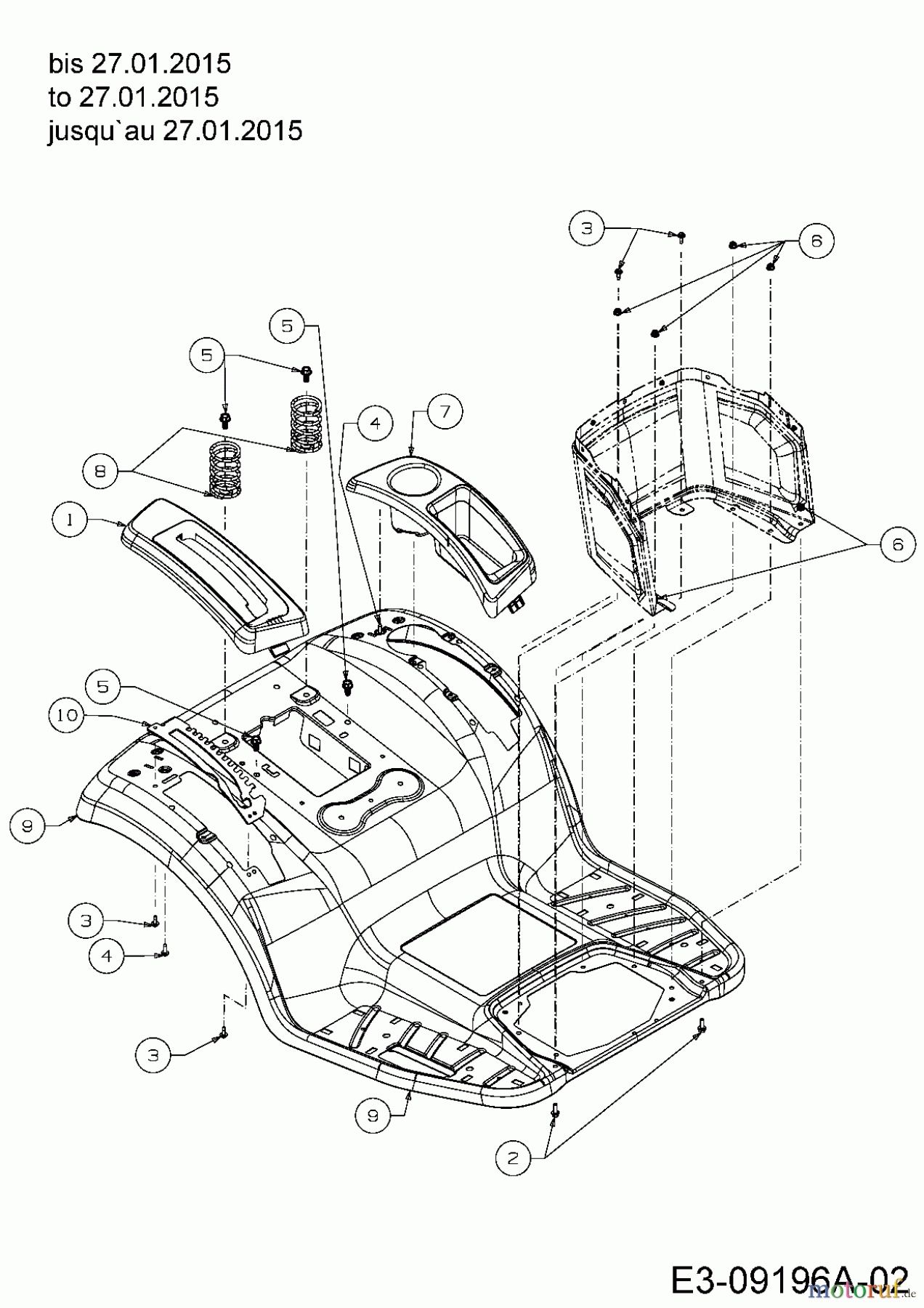 Cub Cadet Rasentraktoren LX 42