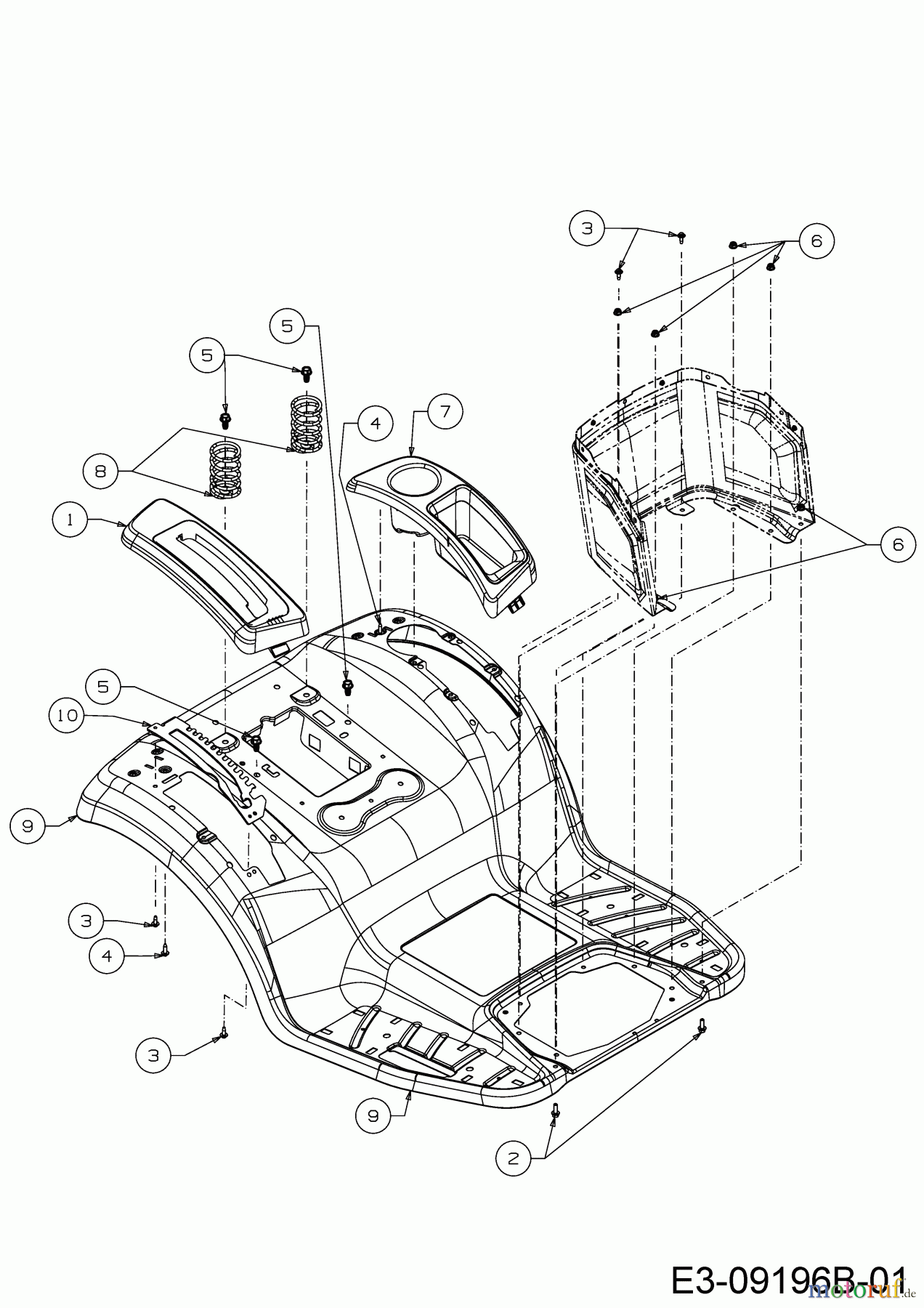 Cub Cadet Rasentraktoren LX 42