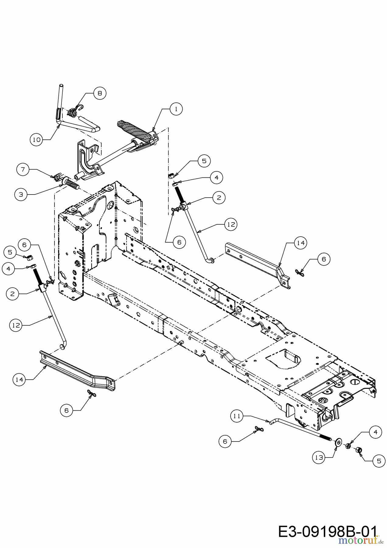  Cub Cadet Rasentraktoren LX 46