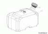 Cub Cadet LX 46" 13APA4CN330 (2015) Ersatzteile Tank