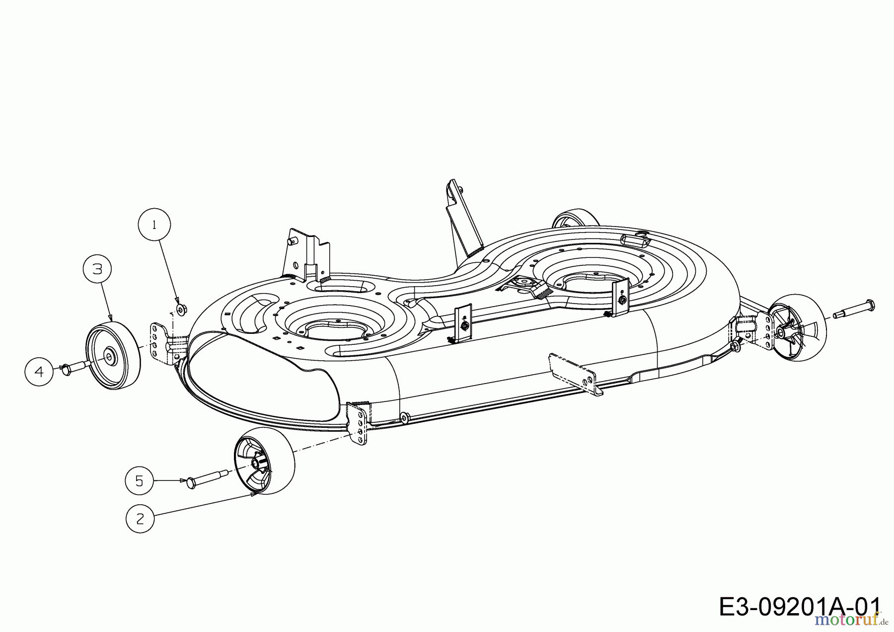 Cub Cadet Rasentraktoren LX 42
