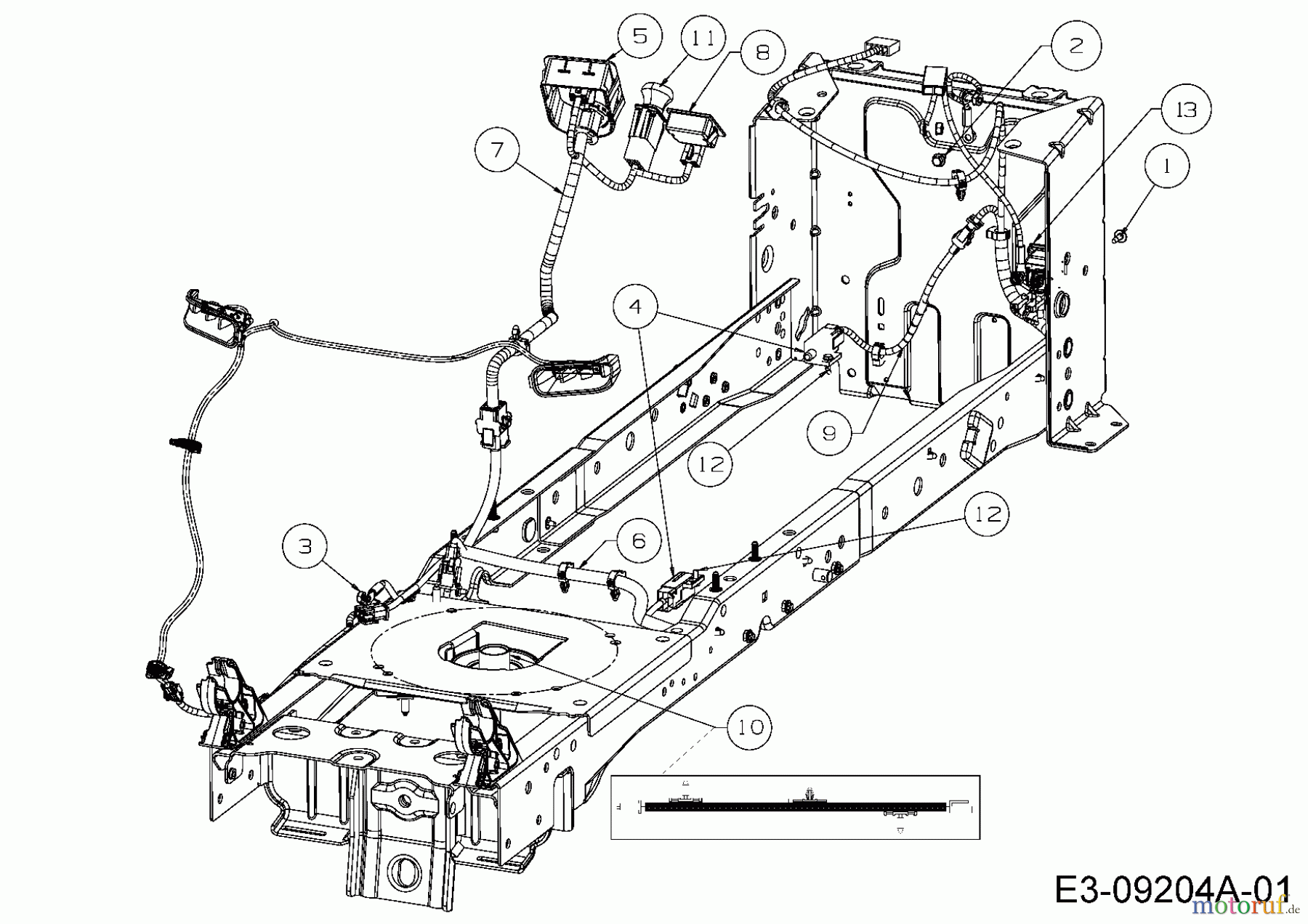  Cub Cadet Rasentraktoren LX 50